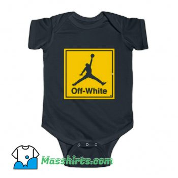 The Off White Air Jordan Baby Onesie