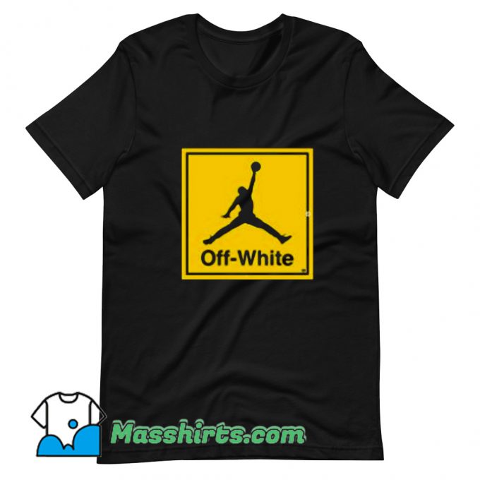 The Off White Air Jordan T Shirt Design