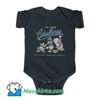 The Three Caballeros Donald Duck Baby Onesie