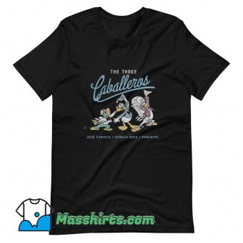 The Three Caballeros Donald Duck Funny T Shirt Design