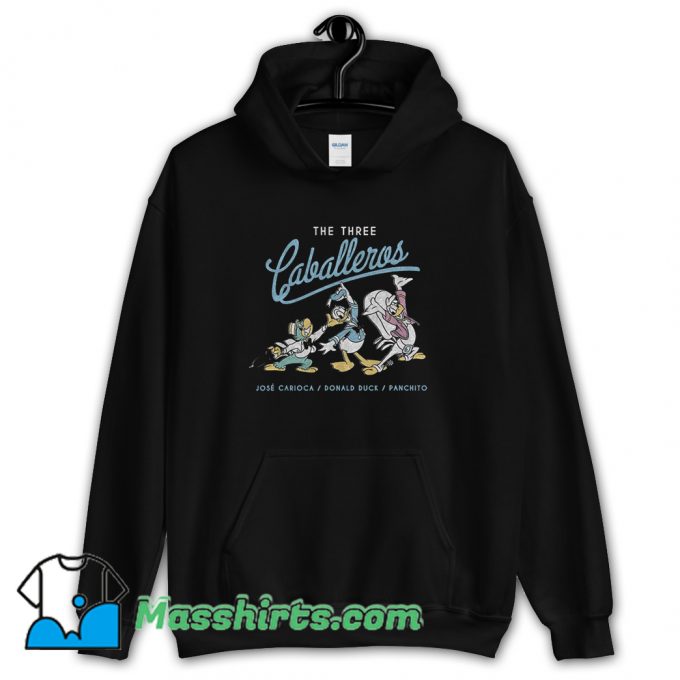 The Three Caballeros Donald Duck Hoodie Streetwear