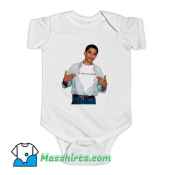 Funny Young President Barack Obama Baby Onesie