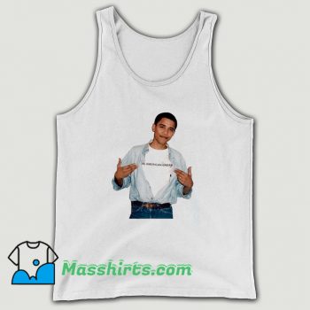New Young President Barack Obama Tank Top
