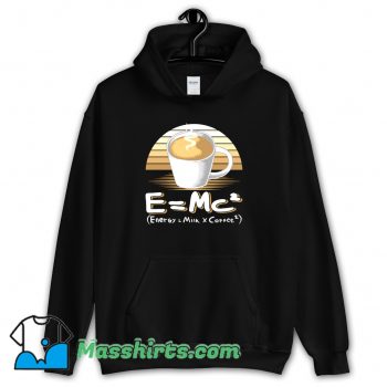 Awesome Energy Milk And Coffee Hoodie Streetwear