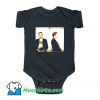 Awesome Johnny Cash Photo Baby Onesie