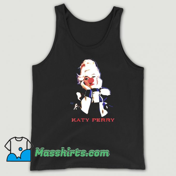Awesome Katy Perry Cry About It Later Tank Top