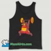 Awesome Squat Bear Gym I Love to Eat Pizza Tank Top