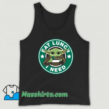 Best Eat Lunch I Need Tank Top