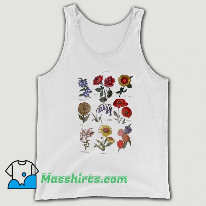 Best Future State Flower Chart Tank Top