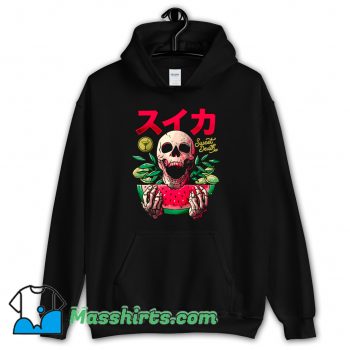 Best Sweet Death Skull Hoodie Streetwear