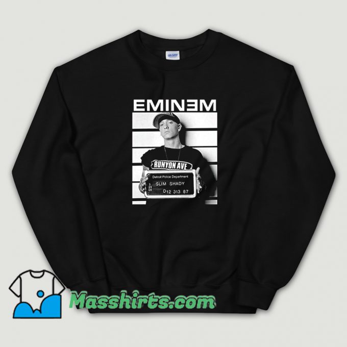 Cheap Bravado Eminem Line Up Sweatshirt