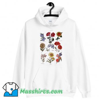 Cheap Future State Flower Chart Hoodie Streetwear