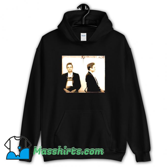 Cool Johnny Cash Photo Hoodie Streetwear