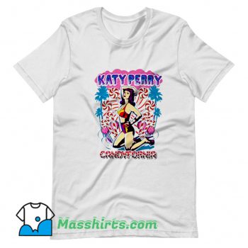 Cool Katy Perry Los Angles Candyfornia T Shirt Design
