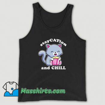 Cool Stay Cation And Chill Tank Top