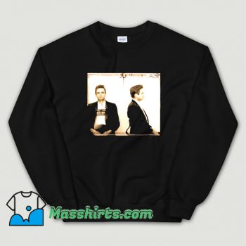 Cute Johnny Cash Photo Sweatshirt