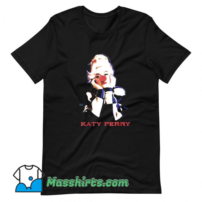 Cute Katy Perry Cry About It Later T Shirt Design