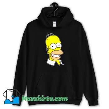 Cute The Simpsons Homer Simpson Face Hoodie Streetwear