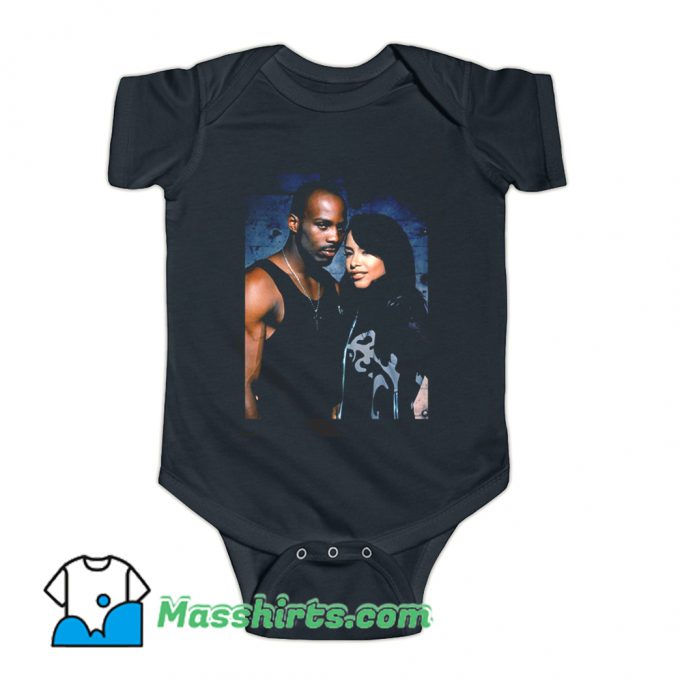 DMX And Aaliyah Tribute Classic Baby Onesie