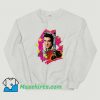 Elvis Presley The King With Guitar Classic Sweatshirt
