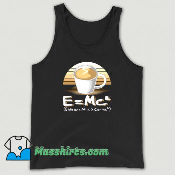 Energy Milk And Coffee Tank Top