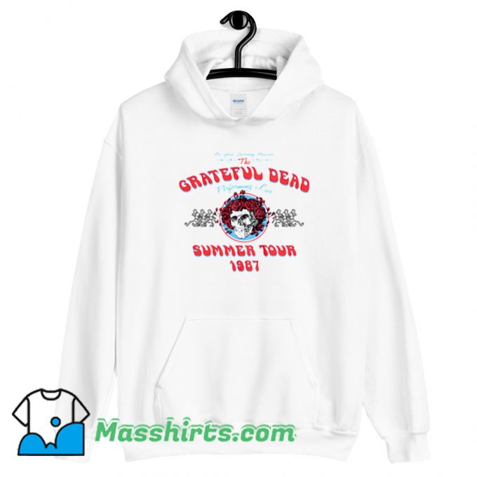 Grateful Dead Summer Tour 1987 Hoodie Streetwear