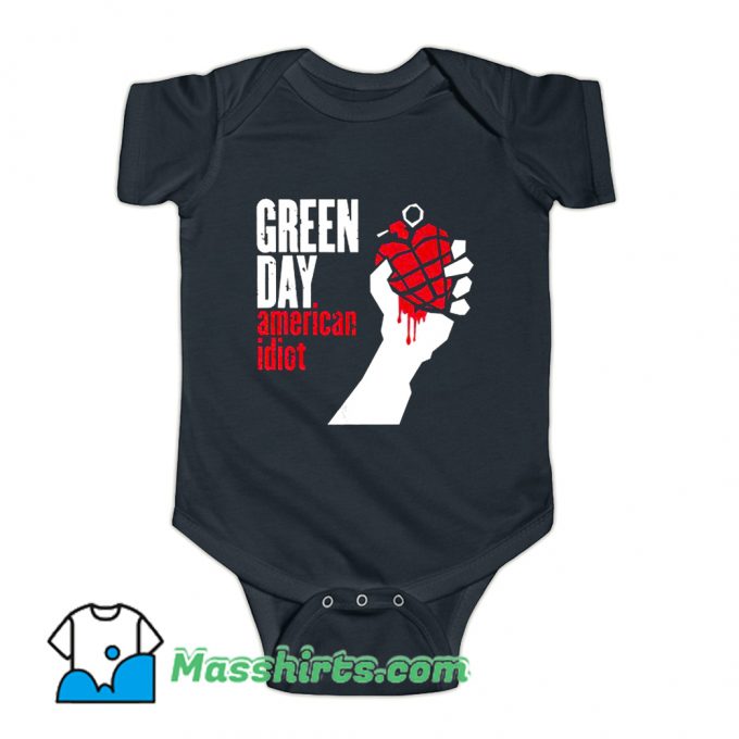 Green Day American Idiot Baby Onesie