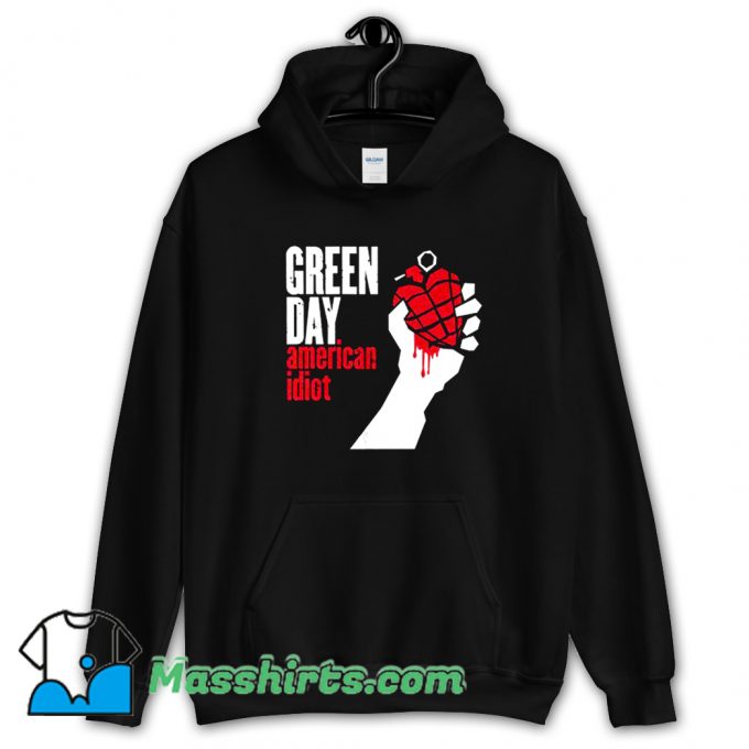 Green Day American Idiot Classic Hoodie Streetwear