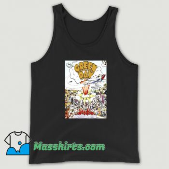 Green Day Band Dopengie Tank Top