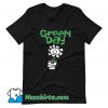 Green Day Flower Pot T Shirt Design