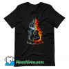 I Fell Into A Burning Ring Of Fire T Shirt Design