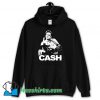 Johnny Cash Middle Finger Rock Funny Hoodie Streetwear