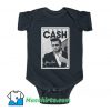 Johnny Cash Signature Vintage Baby Onesie