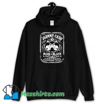 Johnny Cash The Man In Black Hoodie Streetwear