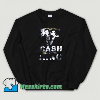Johnny Cash X Elvis Cash Cute Sweatshirt