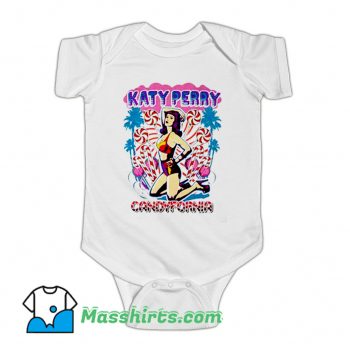 Katy Perry Los Angles Candyfornia Baby Onesie
