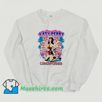 Katy Perry Los Angles Candyfornia Sweatshirt
