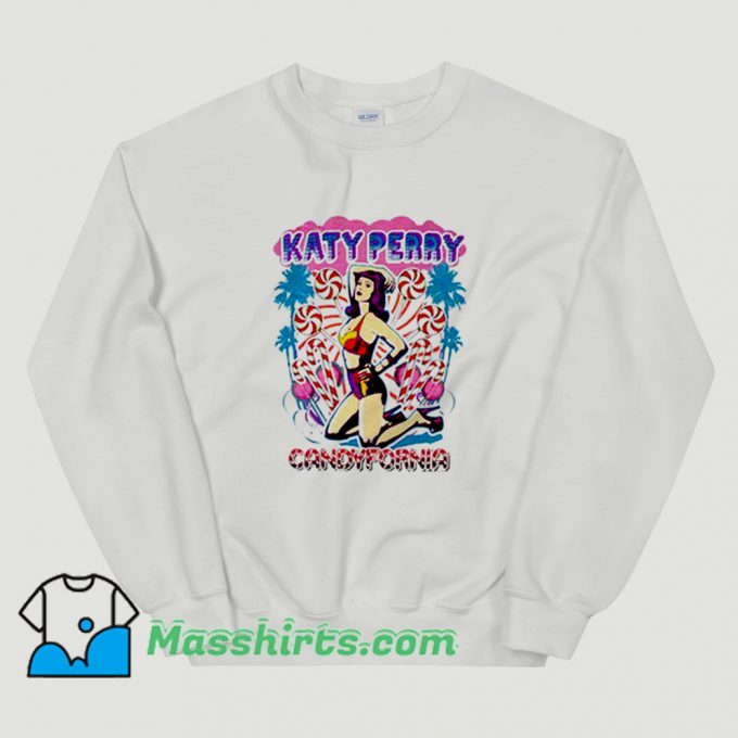 Katy Perry Los Angles Candyfornia Sweatshirt