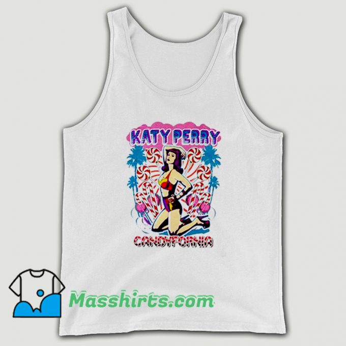 Katy Perry Los Angles Candyfornia Tank Top