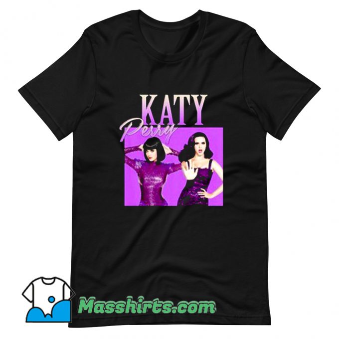 Katy Perry Retro 90s T Shirt Design