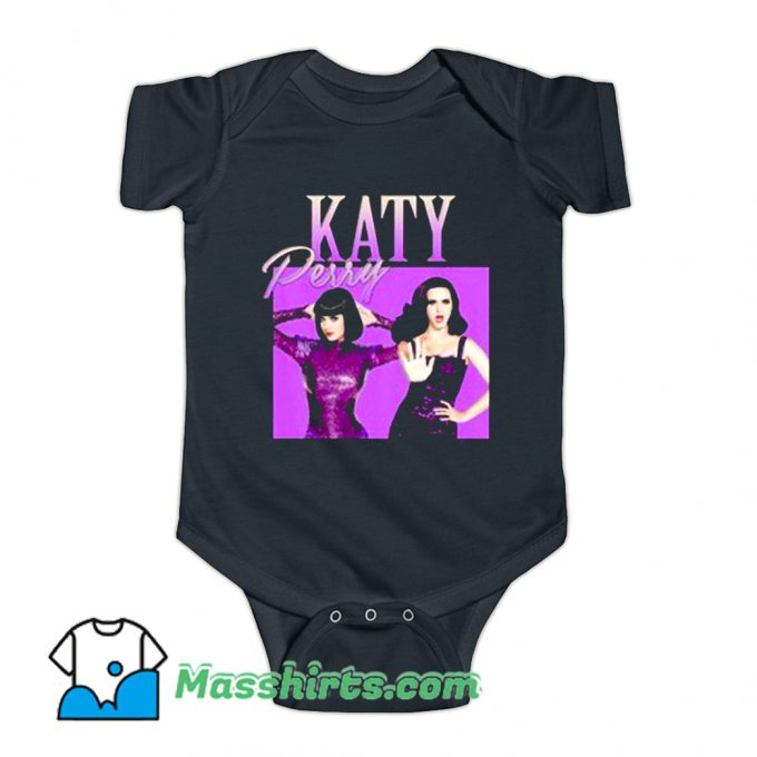 Katy Perry Retro 90s Vintage Baby Onesie