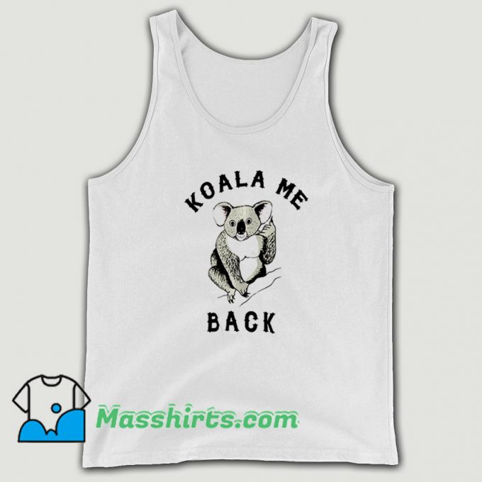 Koala Me Back Morningstar Tank Top