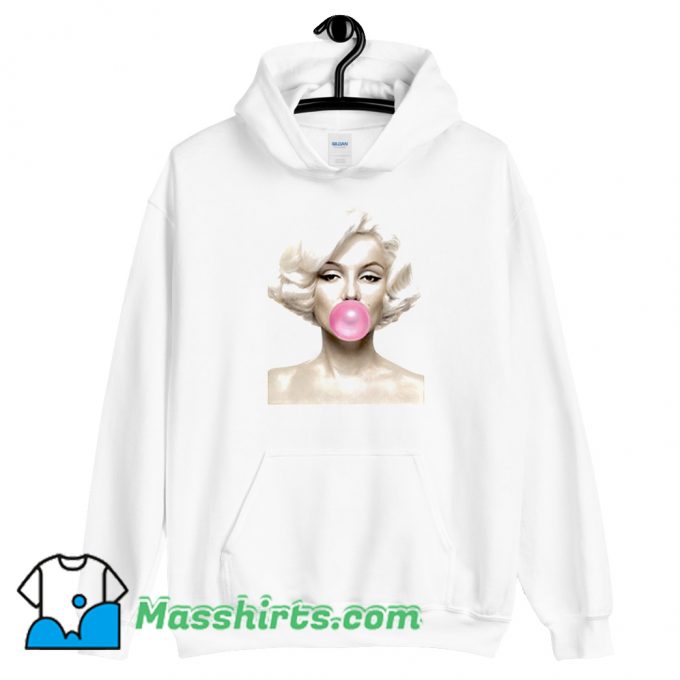 Marilyn Monroe Bubble Gum Hoodie Streetwear