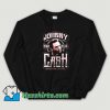 Music Johnny Cash American Legend Sweatshirt