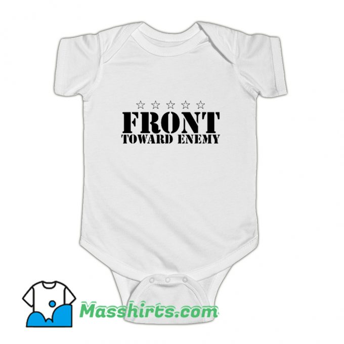 New Front Toward Enemy Baby Onesie