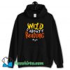 New Wild About Reading Hoodie Streetwear