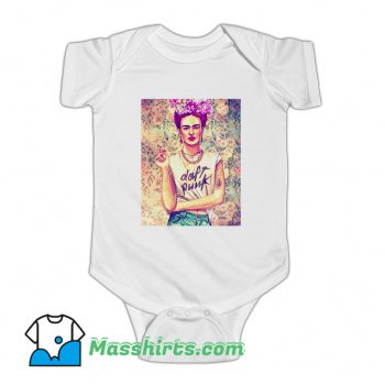 Original Frida Kahlo Daft Punk Baby Onesie