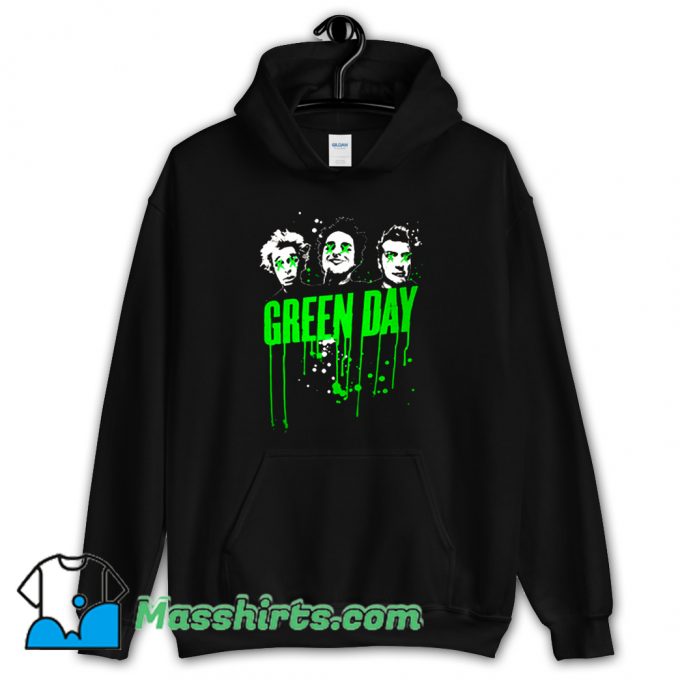 Original Green Day American Rock Band Hoodie Streetwear