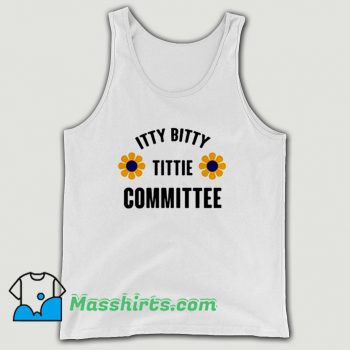 Original Itty Bitty Titty Committee Tank Top