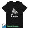 Original Johnny Cash Middle Finger Rock T Shirt Design